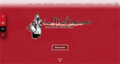 Desktop Screenshot of lamolisana.ca