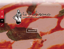 Tablet Screenshot of lamolisana.ca